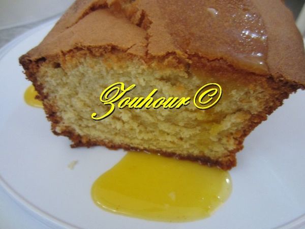 Cake aux fruits de la Passion