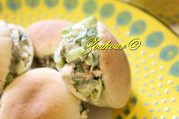 Pâté de poulet. Chicken pâté