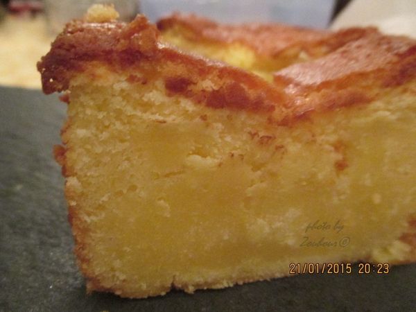 Cake au Citron avec Maizena,Gluten free lemon cake