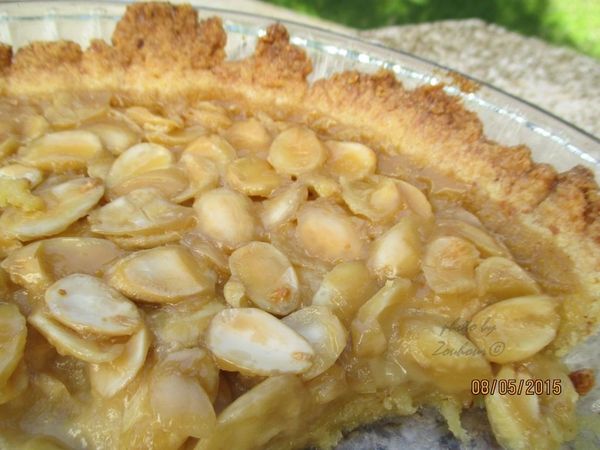 Tarte aux Amandes et Miel