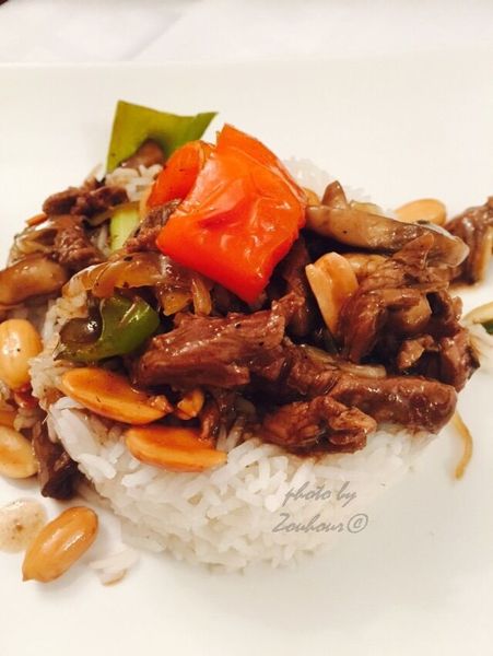 Filet de bœuf au Cola, Shedded beef with coke