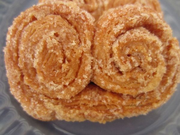 Palmiers aux sucres