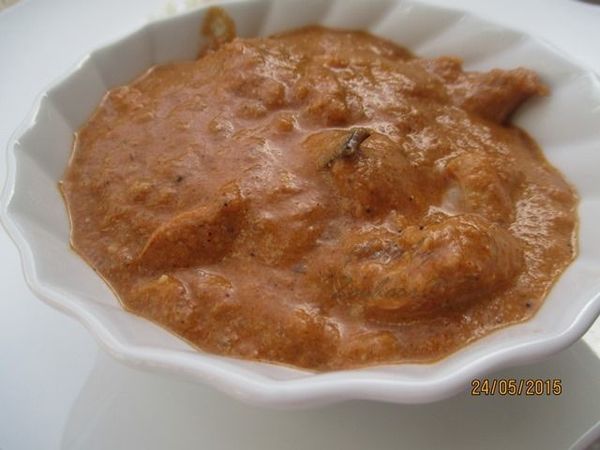 Poulet Makhani