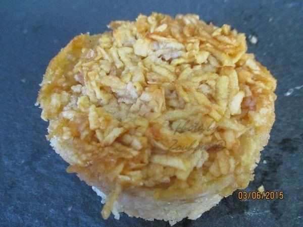 Gâteau Polonais aux pommes Szarlotka Sypana