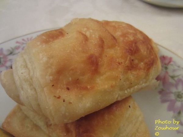 Croissants au beurre de Christophe Felder