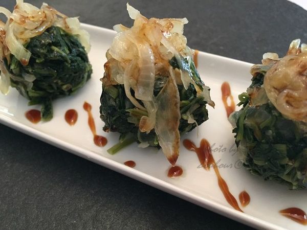 Hindbé en salade ou chicorée