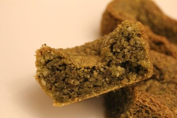 Financiers au Thé Vert et aux Graines de Pavot