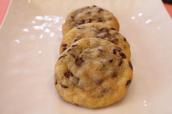 Cookies au Chocolat de Philip Conticini