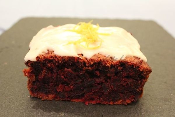 Gâteau à la Betterave