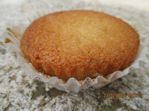 Financiers Sans Gluten