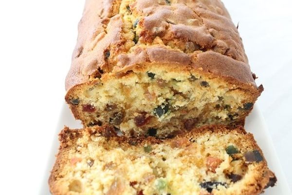 Cake aux Fruits Confits.