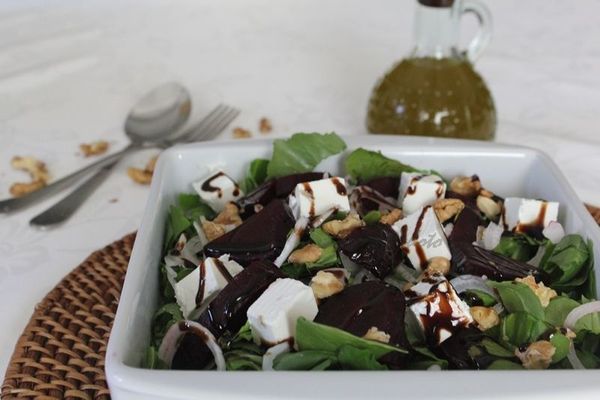 Salade de Betteraves Grillées
