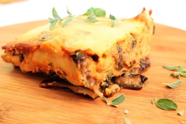 Lasagne Aux Aubergines