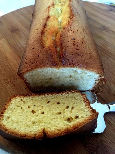 Gâteau au Yaourt (cake bil Labban)