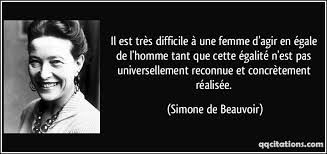 L'Egalité, c'est aussi l'égalité Hommes/Femmes