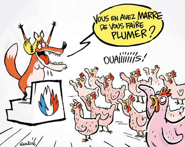 Ne pas mettre le renard dans le poulailler.