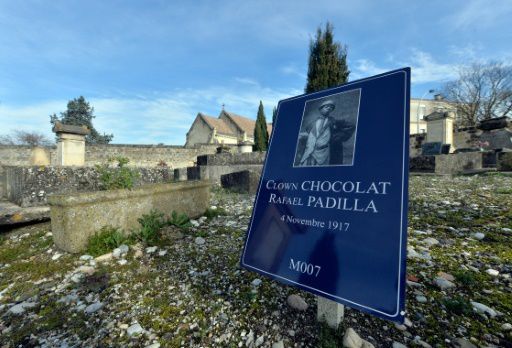 L'AFP communique sur les amis du Clown Chocolat à Bordeaux