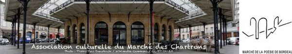 17e Marché de la Poésie de Bordeaux au Marché des Chartrons
