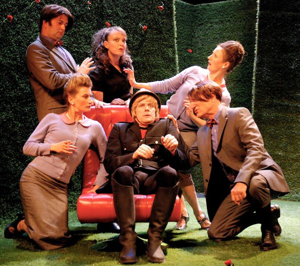 Ionesco et Catherine Delattres : l'art de la déstructuration