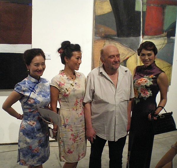 Bourquin : la peinture, c'est comme le chinois, ça s'apprend !