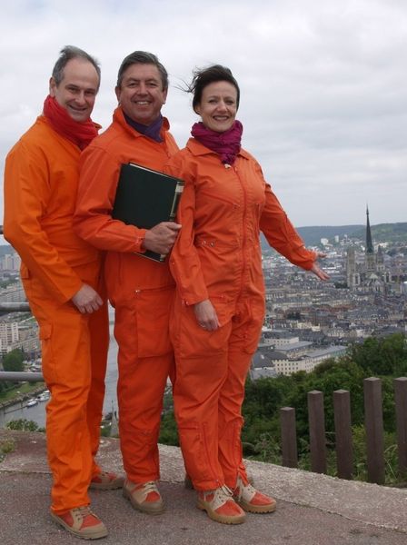 Rouen, la ville dont vous êtes le héros
