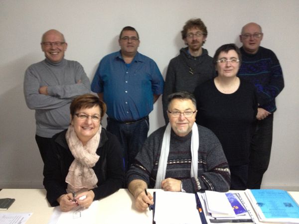 Réunion du conseil de fabrique