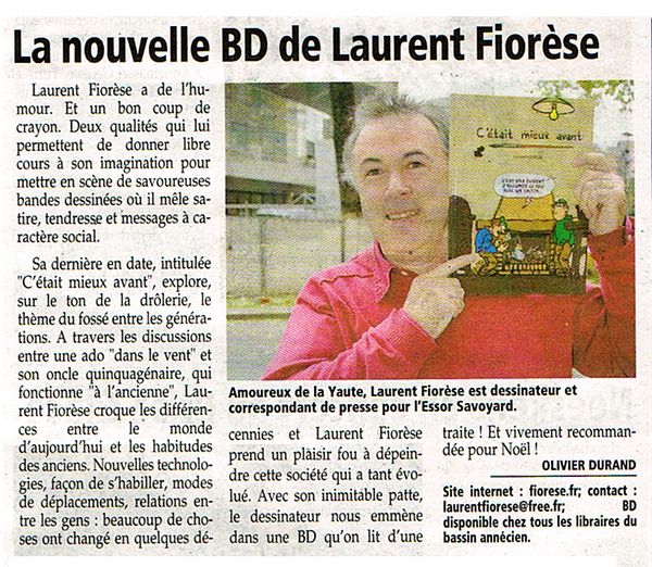ACTU de DÉCEMBRE 2013