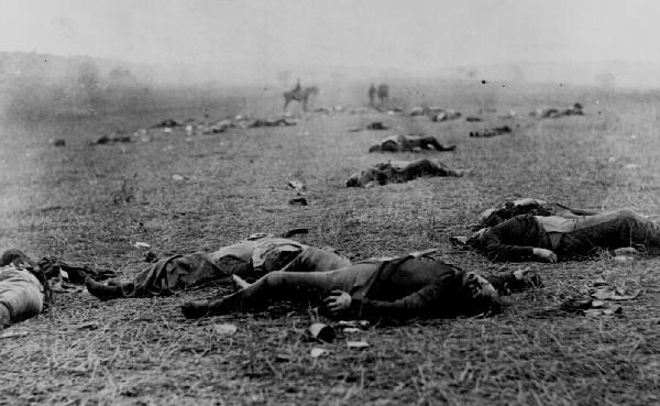 Les photos de la guerre de Sécession