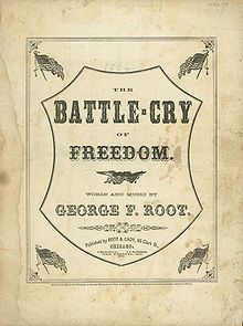 L'hymne de l'Union "The battle cry of Freedom"