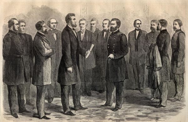Le président Abraham LINCOLN