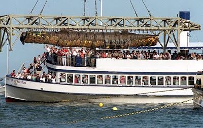 Le sous-marin CSS HUNLEY