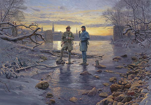Noël dans la guerre de Sécession