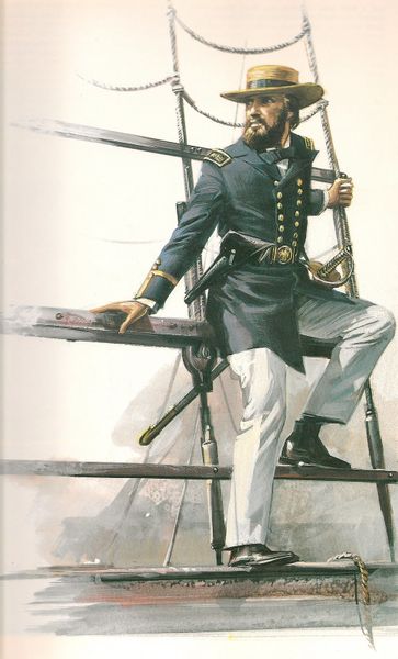 La marine Confédérée (1)