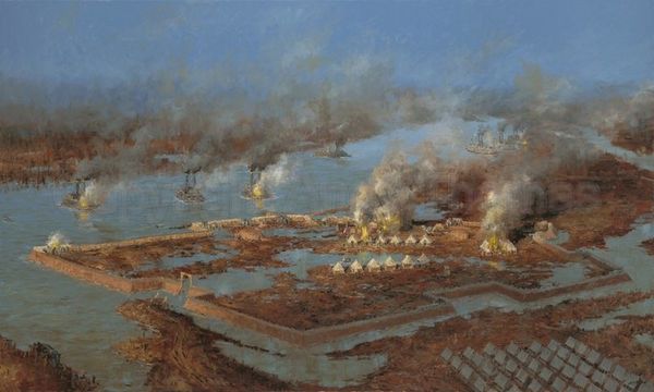 La prise de Fort Henry 6 février 1862