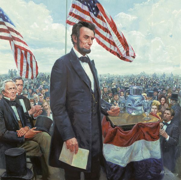 Le discours de Gettysburg 19 novembre 1863