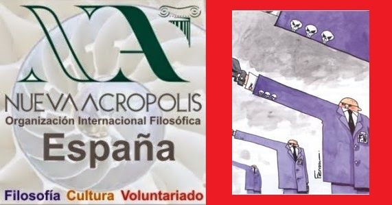 *NUEVA ACROPOLIS EN CASTELLON:Sus diversas caras y un mismo mensaje.Con la apariencia de:(CENTRO CULTURAL CASTALIA)