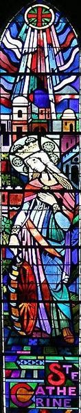 Dimanche, découverte des vitraux de l'église paroissiale réalisés par Jean-Jacques Grüber