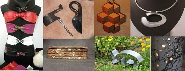 Pour noël l'espace Artinazinc présente 7 artisans