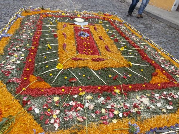 La Semaine Sainte à Antigua Guatemala