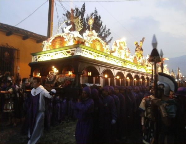 La Semaine Sainte à Antigua Guatemala