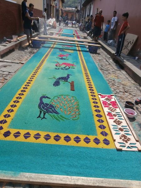 La Semaine Sainte à Antigua Guatemala