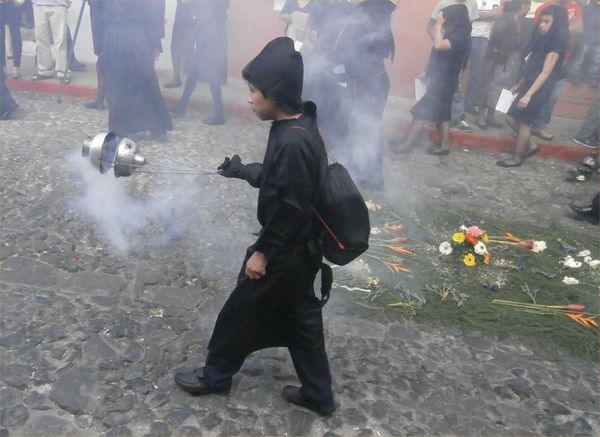 La Semaine Sainte à Antigua Guatemala