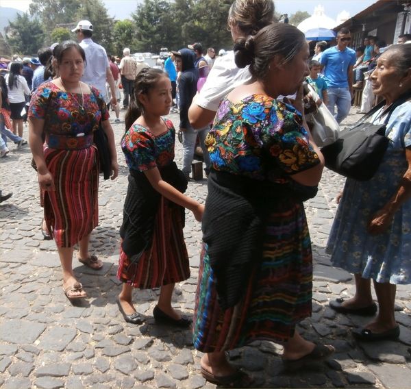 La Semaine Sainte à Antigua Guatemala