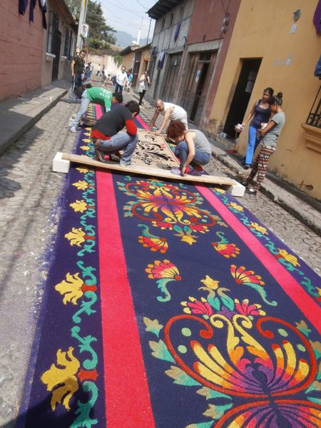 La Semaine Sainte à Antigua Guatemala