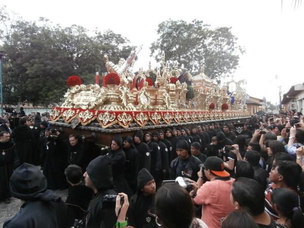 La Semaine Sainte à Antigua Guatemala
