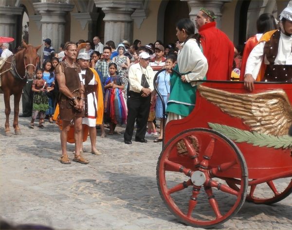 La Semaine Sainte à Antigua Guatemala