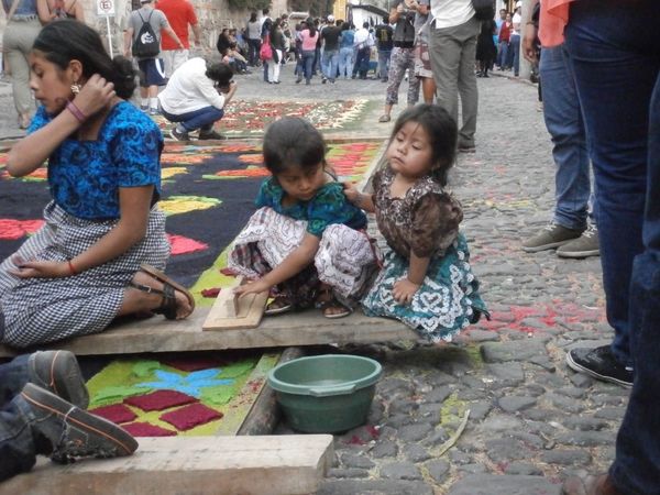 La Semaine Sainte à Antigua Guatemala