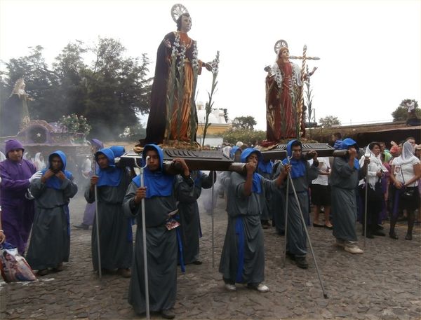 La Semaine Sainte à Antigua Guatemala