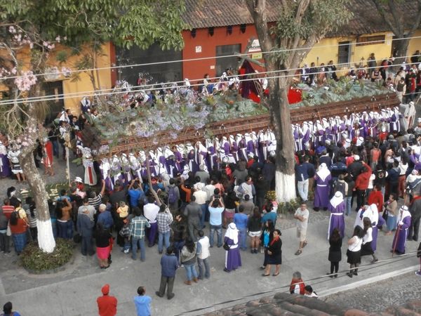 La Semaine Sainte à Antigua Guatemala