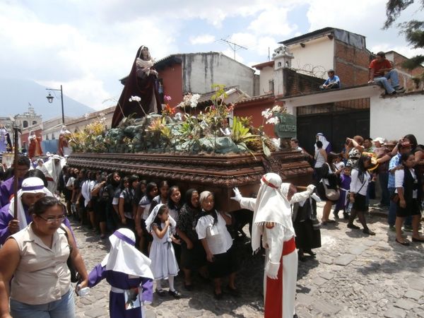 La Semaine Sainte à Antigua Guatemala